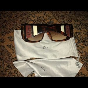 Dior stripes 2 Sunglasses